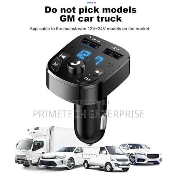 Car Charger With Pick Phone Button - main view