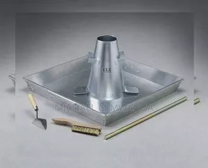 Accurate Heavy Duty Slump Cone Test Kit