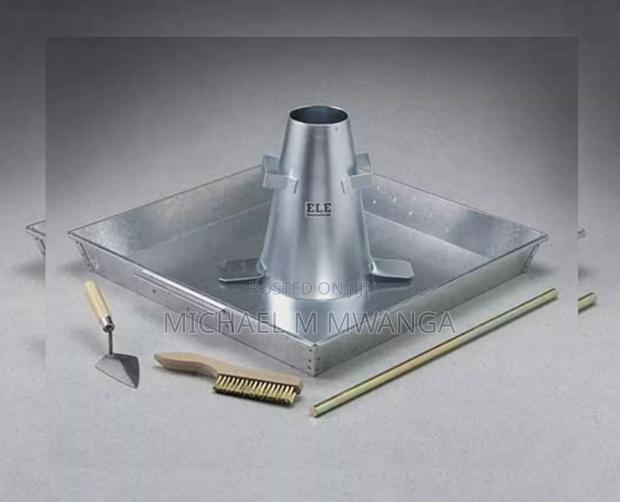 Accurate Heavy Duty Slump Cone Test Kit - main view