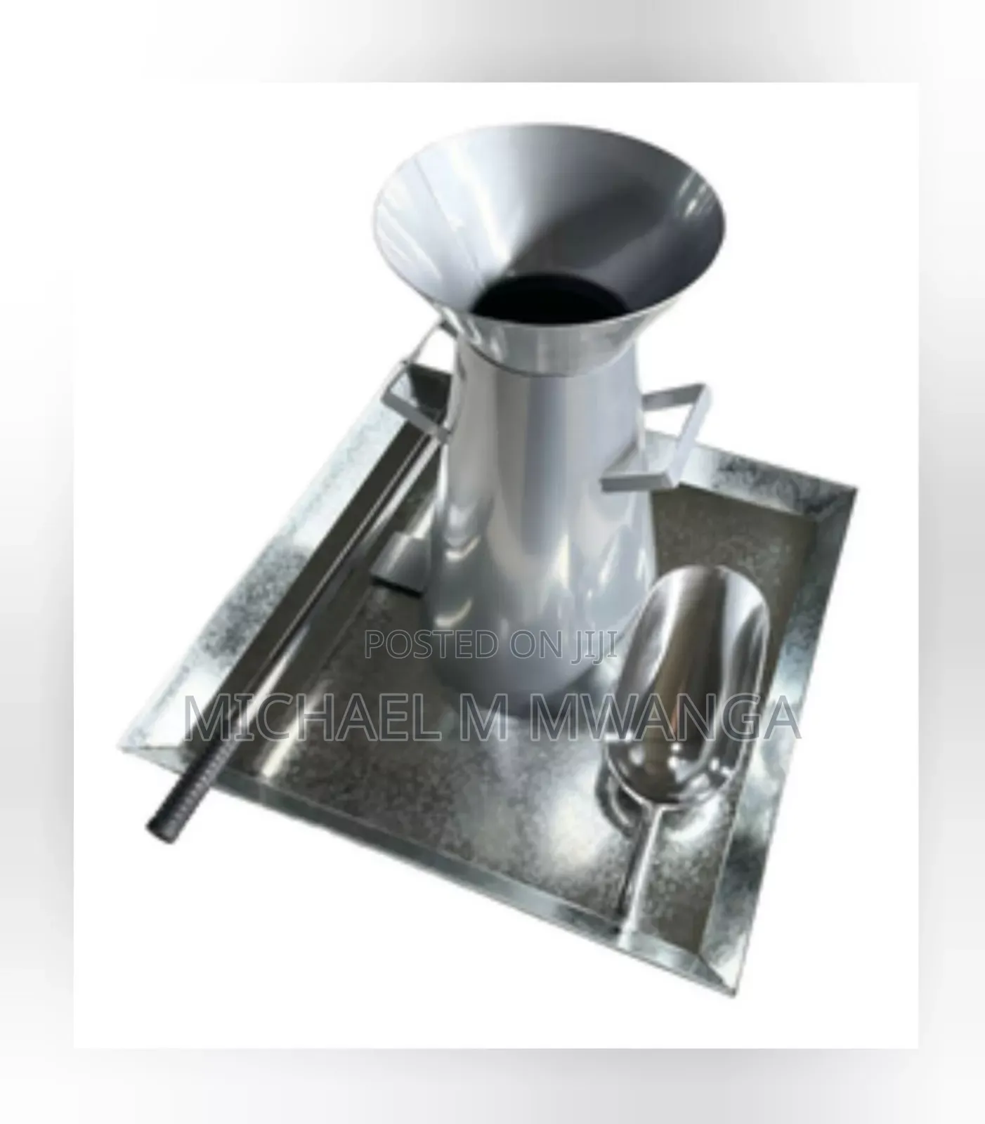Workability Testing Heavy Duty Slump Cone