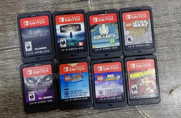 Nintendo Switch Preowned Games