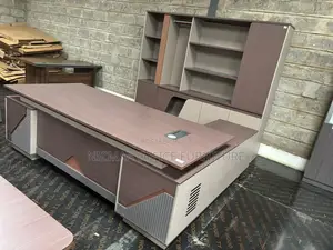Office Desk: 2.4m Modern Advanced Desk Quality Finish