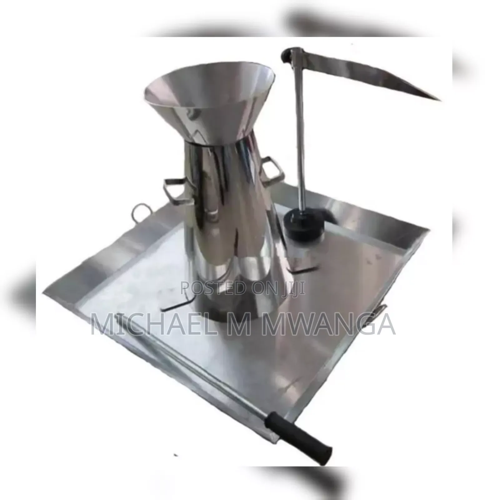 Astm Standard Heavy Duty Slump Cone Kit