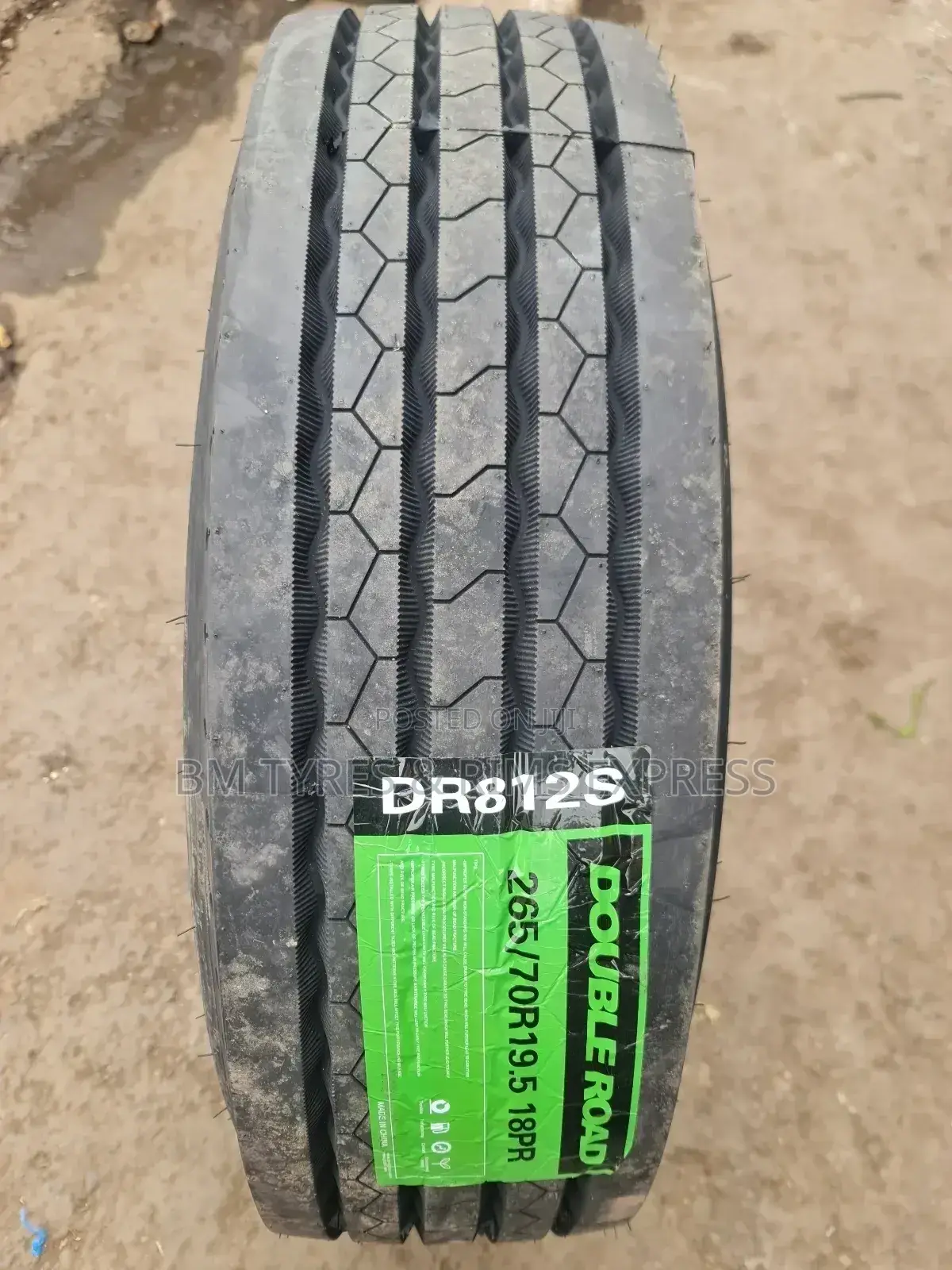 265 /70 R19. 5 Doubleroad Tyres(Highway) Commercial.