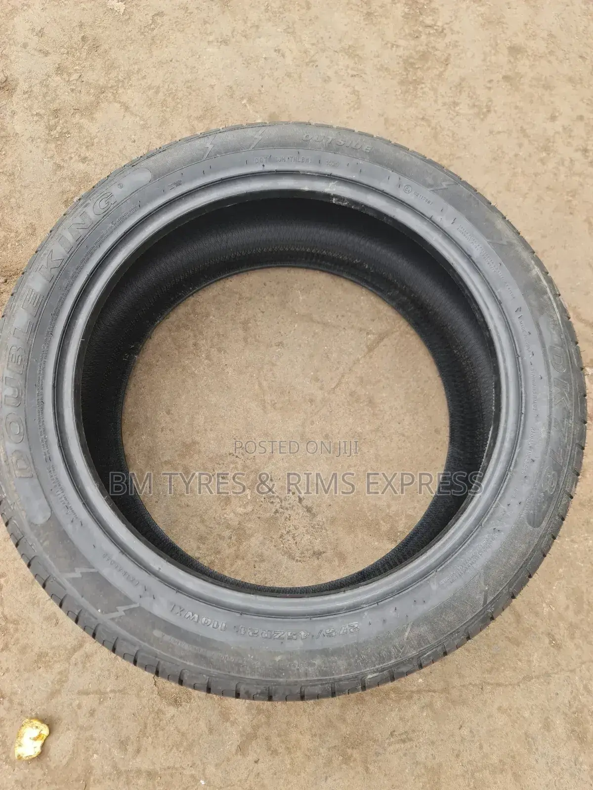 275 /45 R21 Doubleking Tyres.