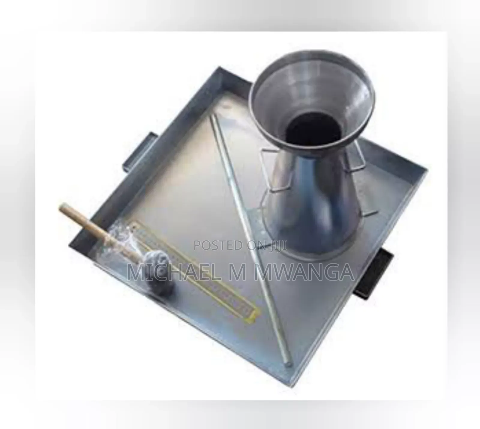 Laboratory Slump Cone Kit/ Heavy Duty