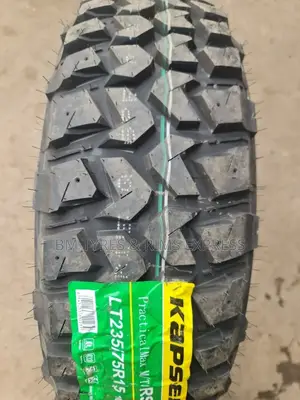 235 /75 R15 Kapsen Tyres (Mud Terrrain) Commercial.