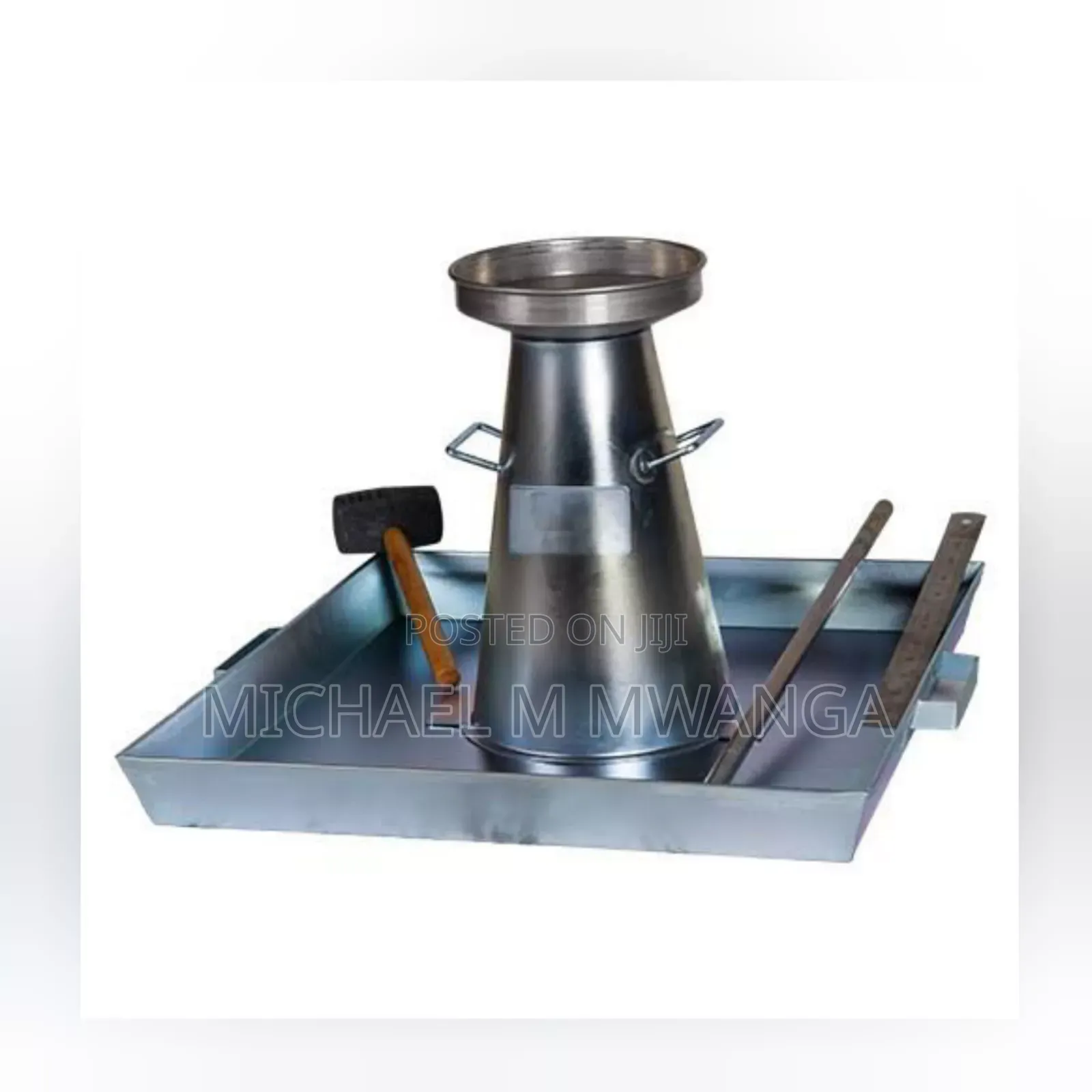 Corrosion Resistance, Heavy Duty Slump Cone
