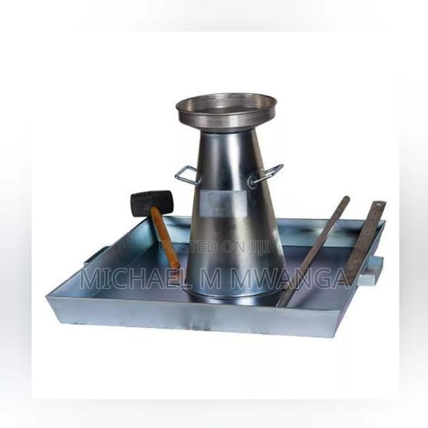Corrosion Resistance, Heavy Duty Slump Cone