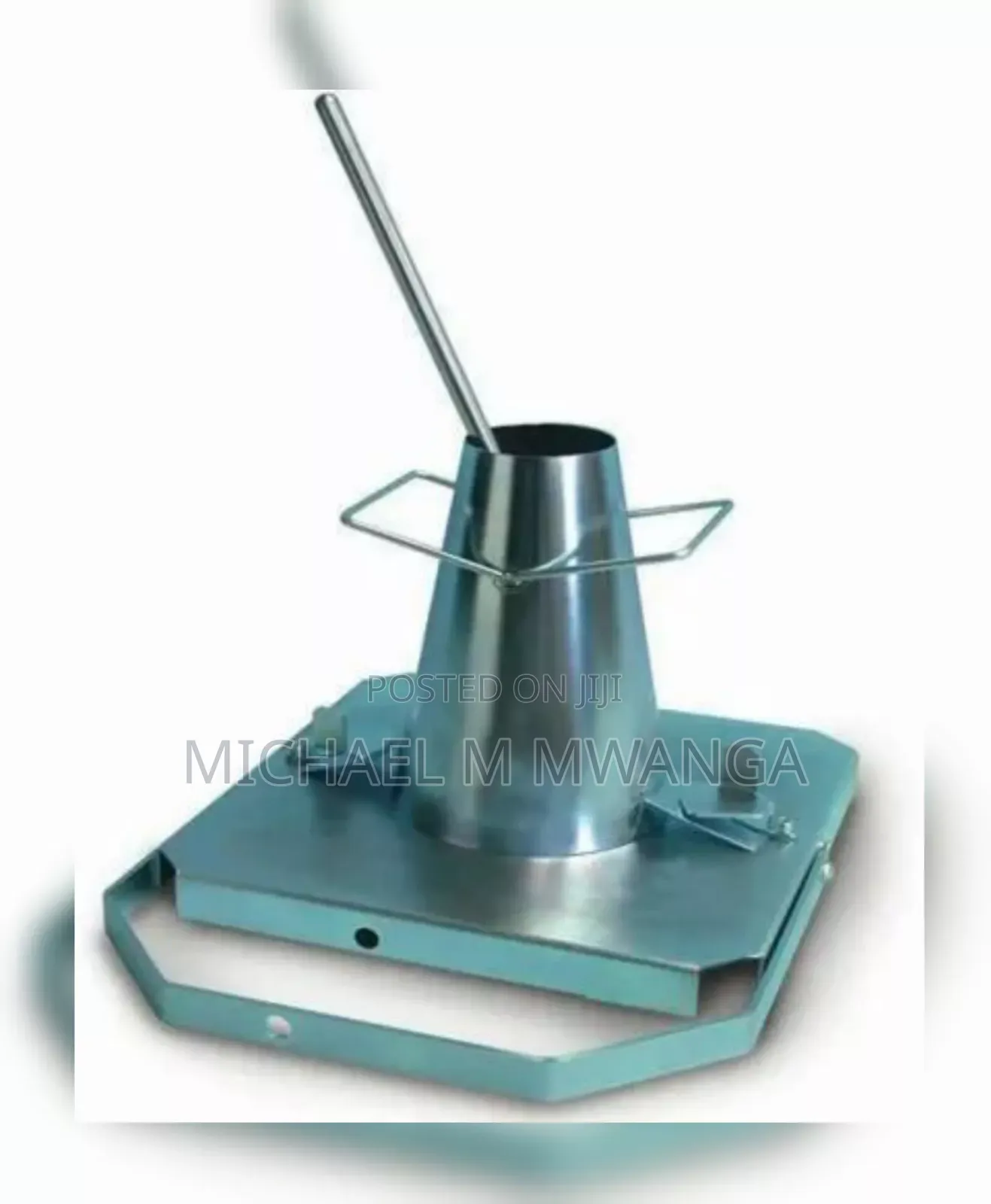 Quick Accurate Slump Cone Kit