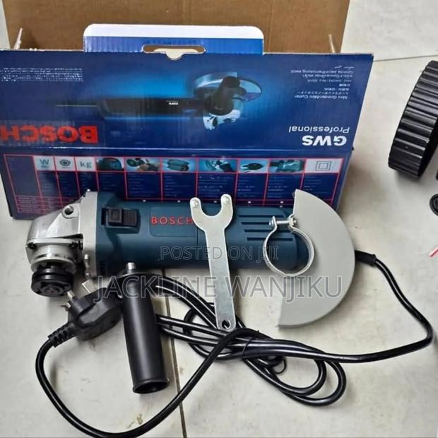 Eelectric Bosch Angle Grinder - main view
