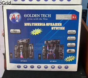 3.1ch Goldentech A1 Multimedia Speaker Woofer 