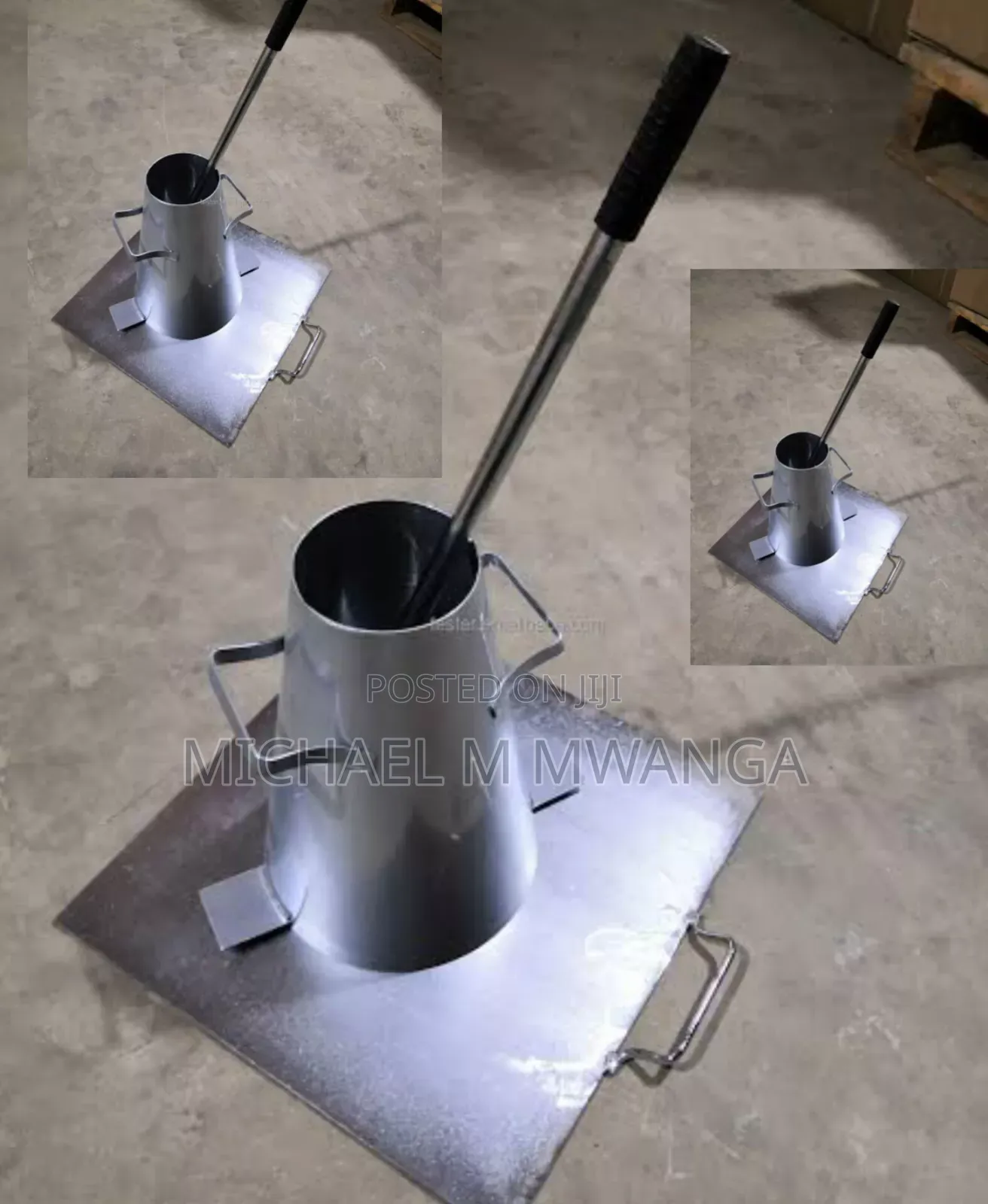 Fresh Concrete Slump Test Kit Cone