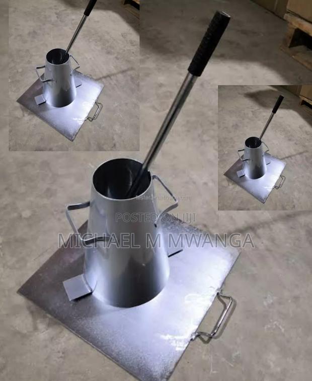 Fresh Concrete Slump Test Kit Cone