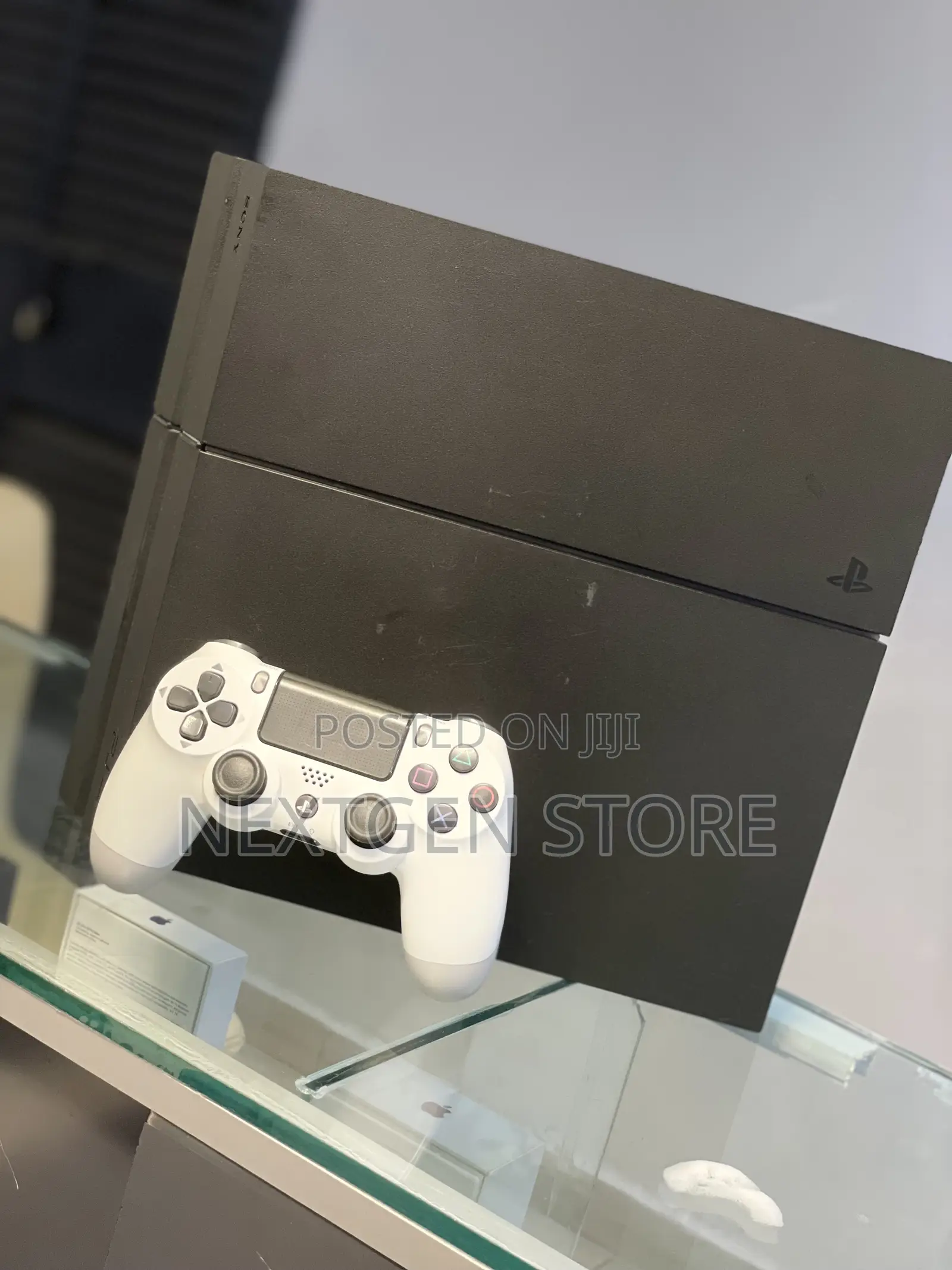 Ps4 Standard Chipped 500gb With 8+ Games Ie Fc 26,Gta v Mk,Nfs,Cod