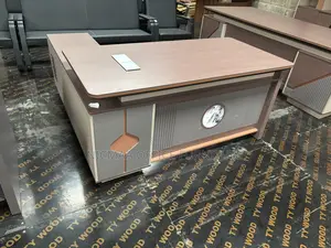 Office Desk: 2m Executive Advanced With Curves Desk