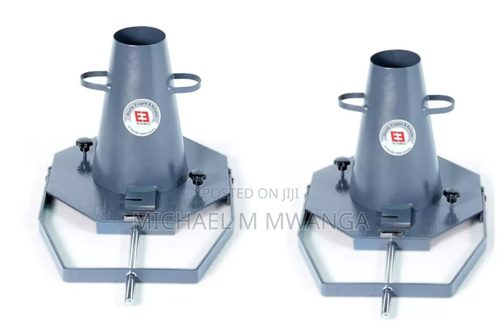 Concrete Flow Test Kit/ Slump Cone