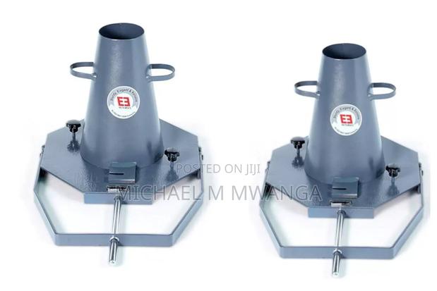 Concrete Flow Test Kit/ Slump Cone