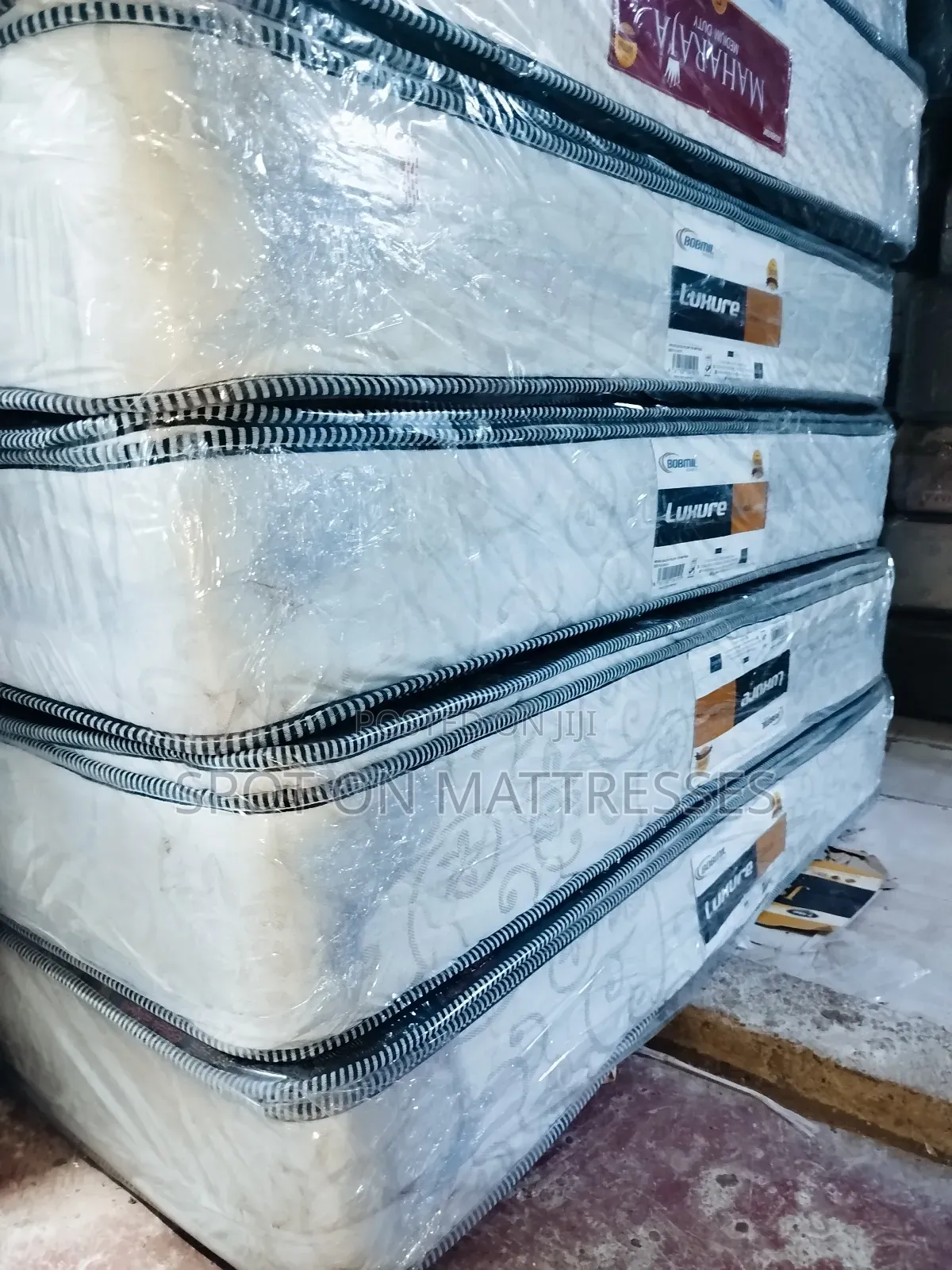 5×6 Pillow Top Bobmil Orthopedic Foam Mattresses + Free Delivery