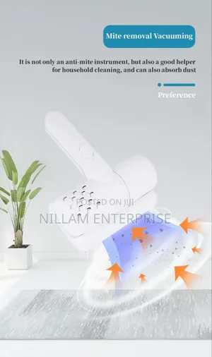 *High Pressure Dust Suction and Mite Remover