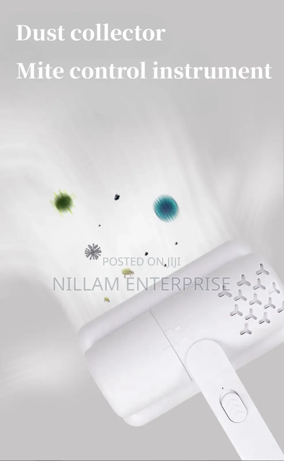 *High Pressure Dust Suction and Mite Remover