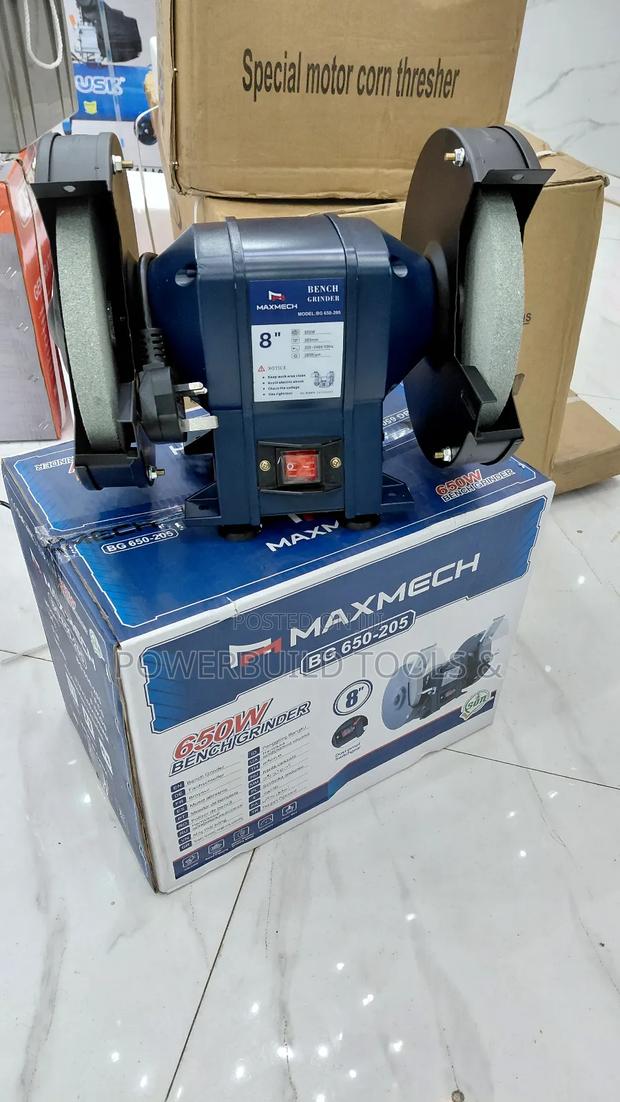 Bench Grinder 8" 650w Electric - thumbnail 3