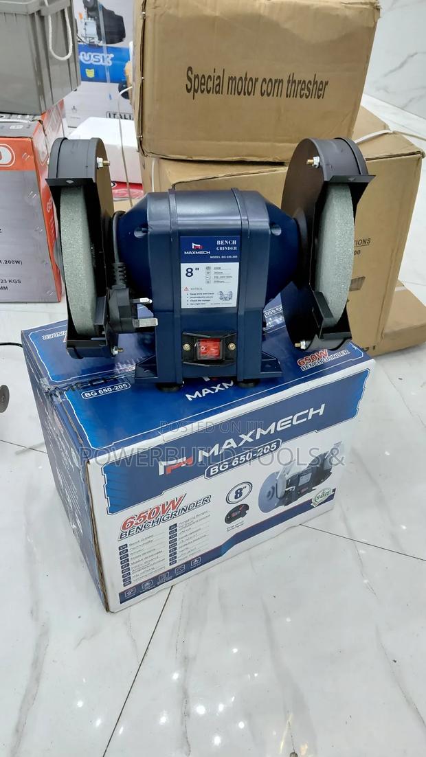 Bench Grinder 8" 650w Electric - thumbnail 4