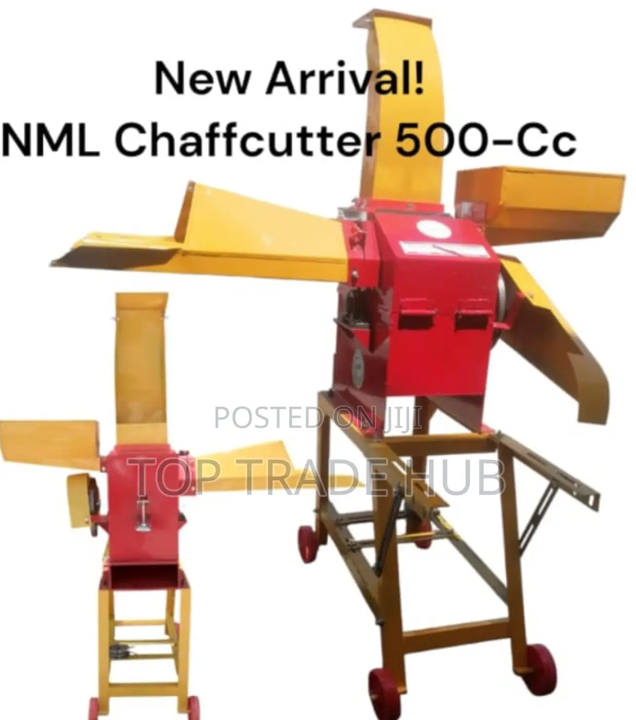 New Arrival Nml Silage Chopper / Chaff Cutter 500-cc