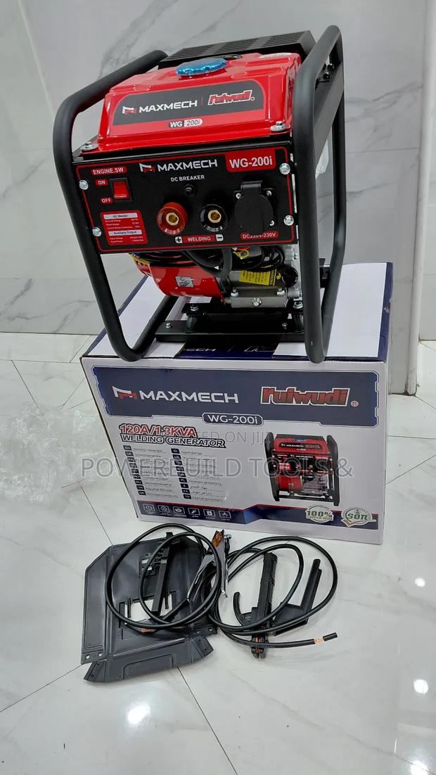 Dc Welder Generator 1.3kva Maxmech - main view