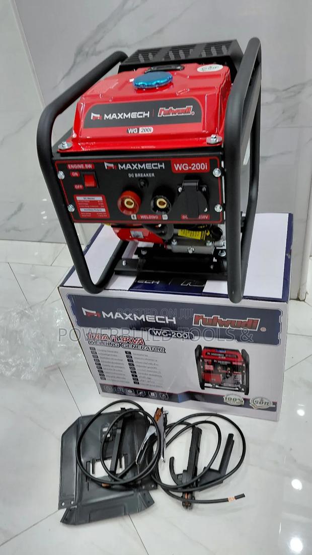 Dc Welder Generator 1.3kva Maxmech - thumbnail 2