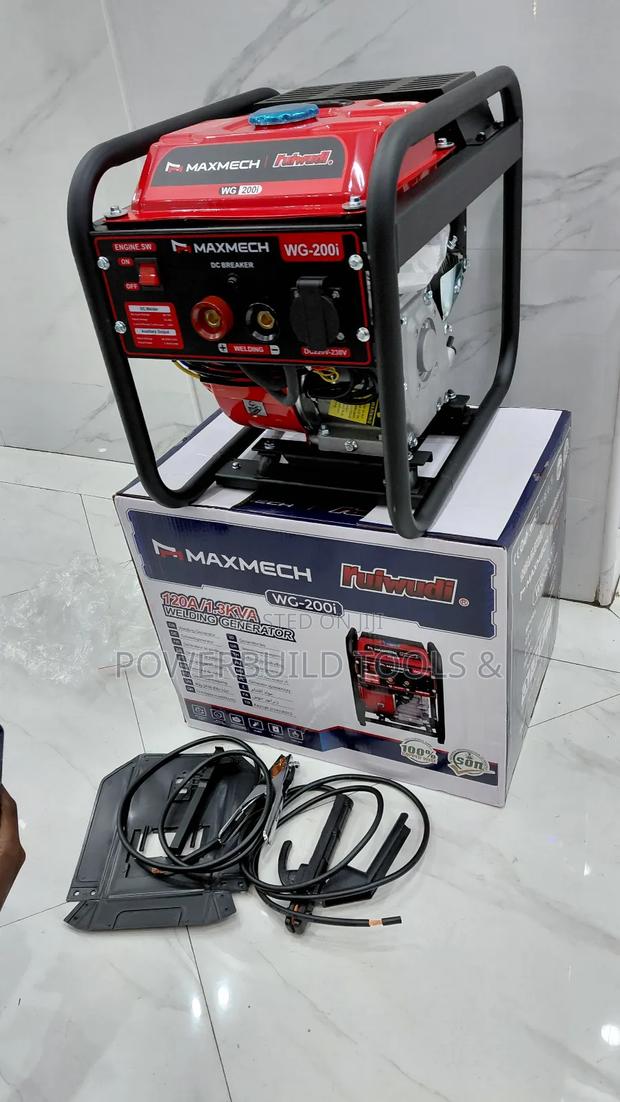 Dc Welder Generator 1.3kva Maxmech - thumbnail 3
