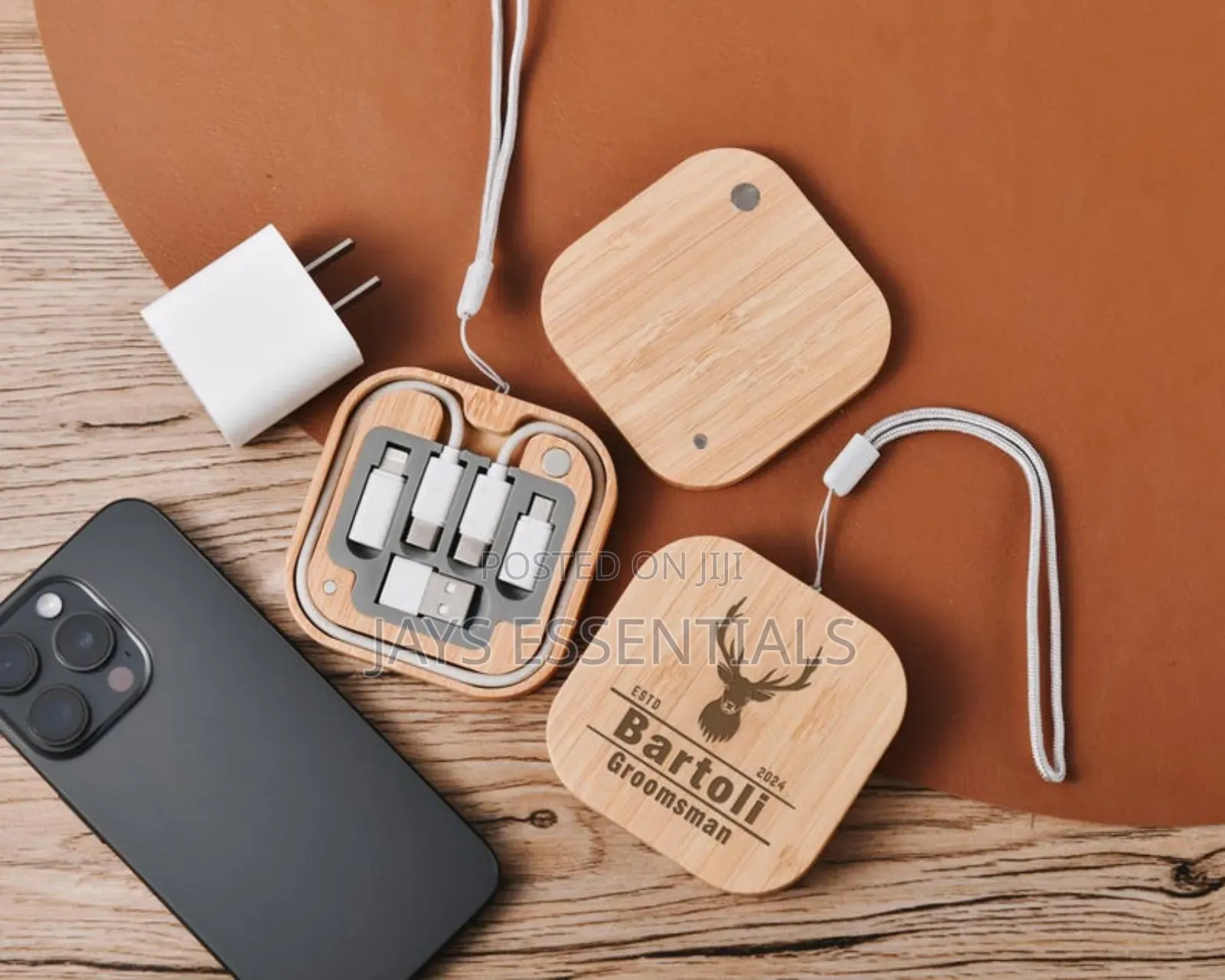 Customizable Cable Organizer Set