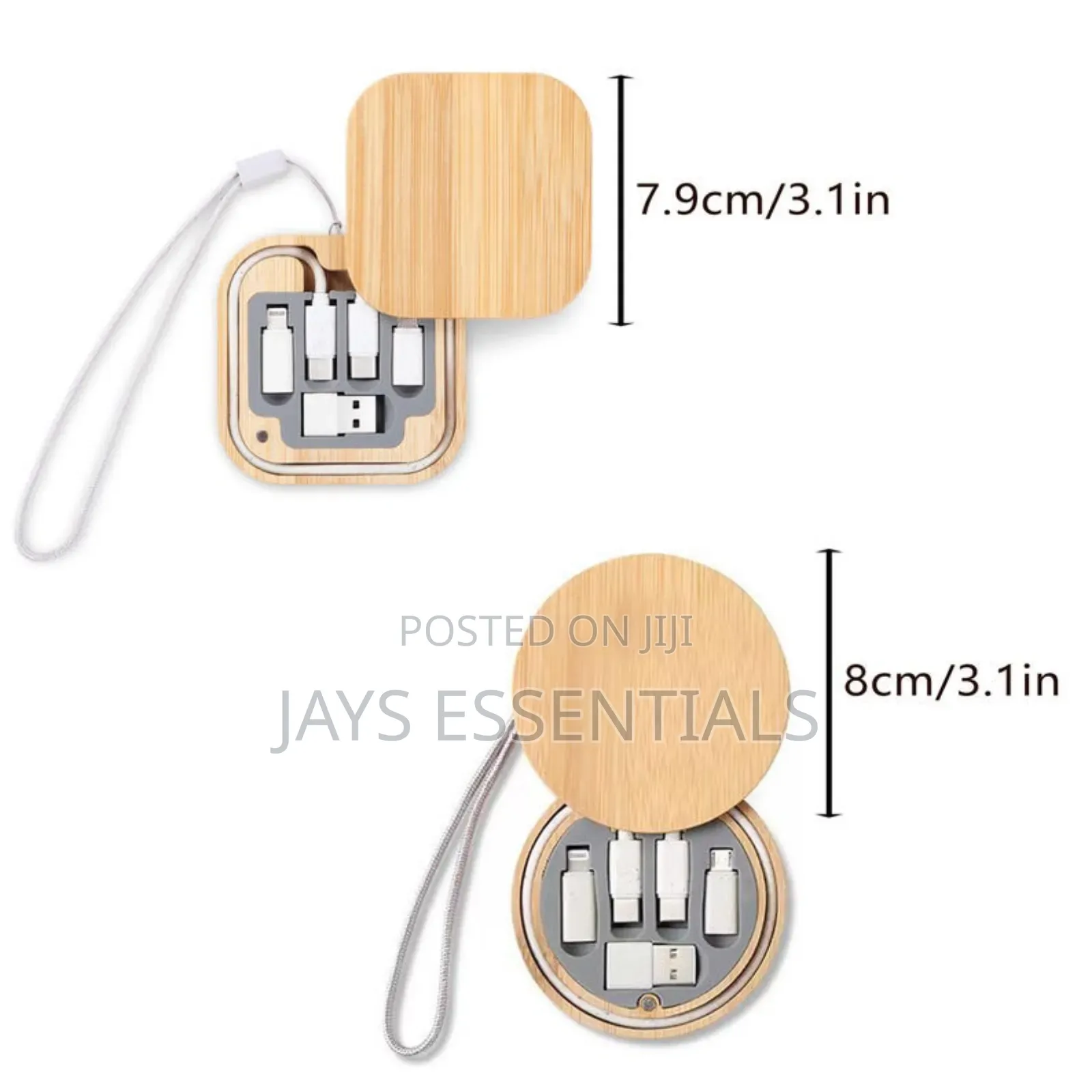 Customizable Cable Organizer Set