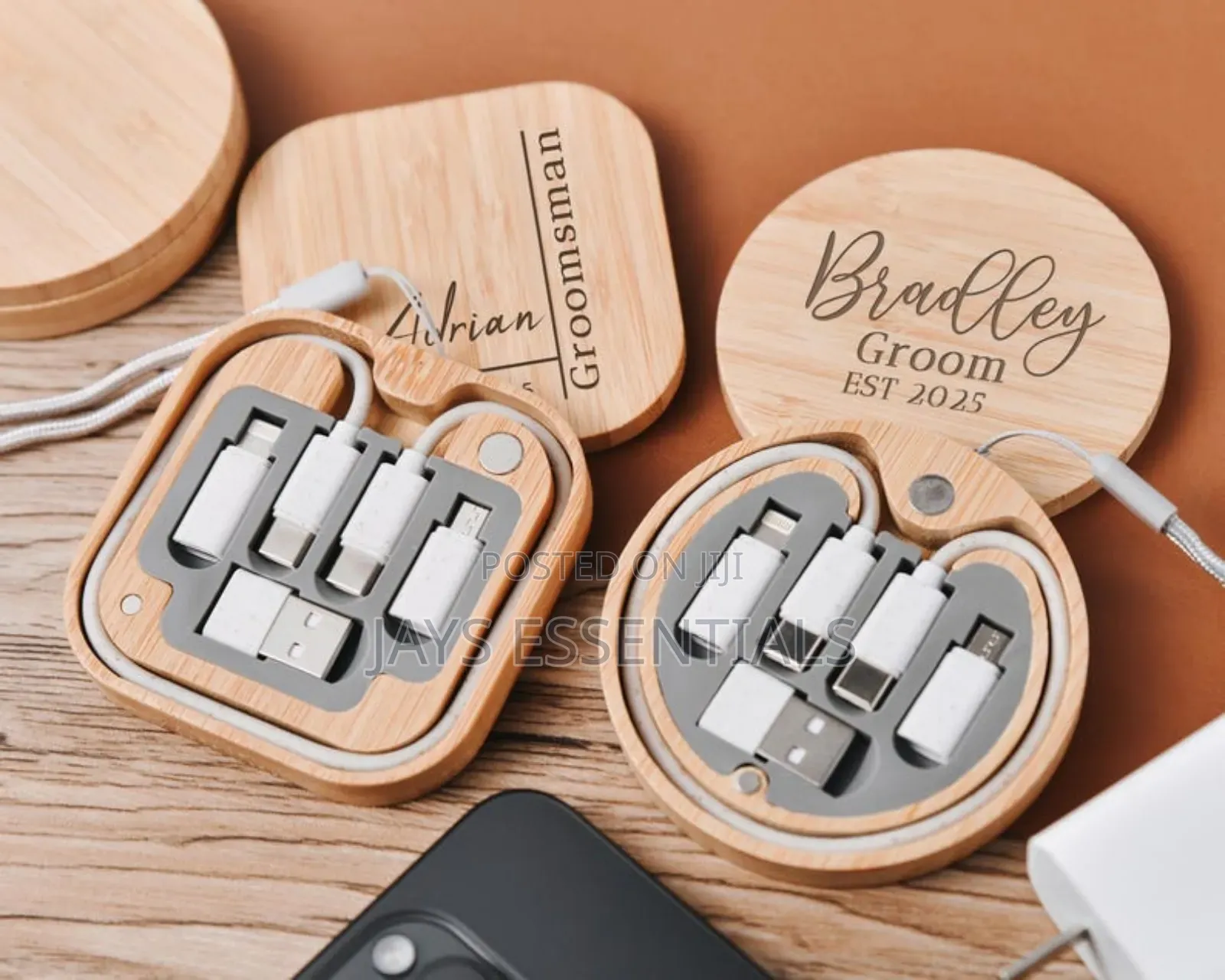 Customizable Cable Organizer Set