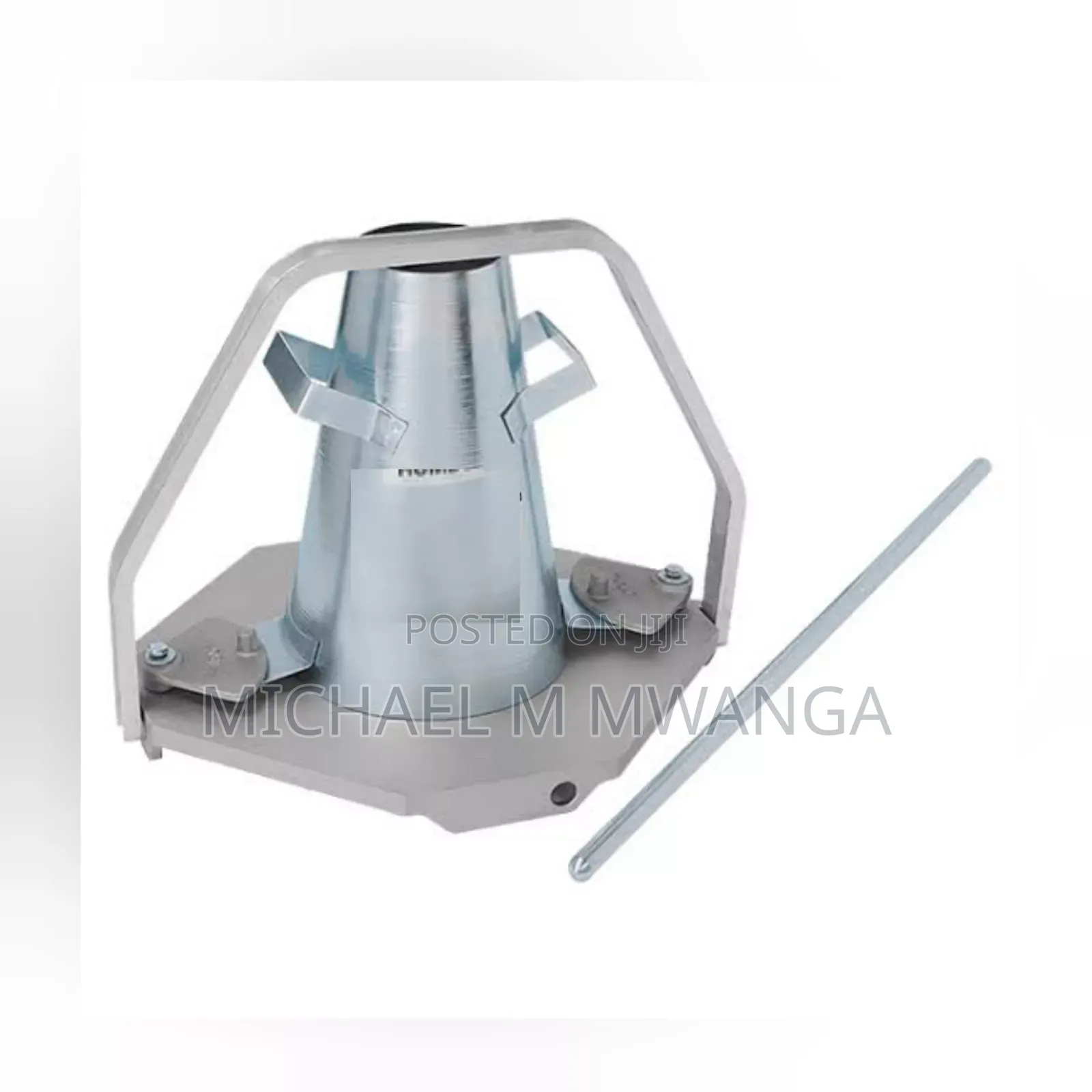 Base Plate Slump Cone Kit