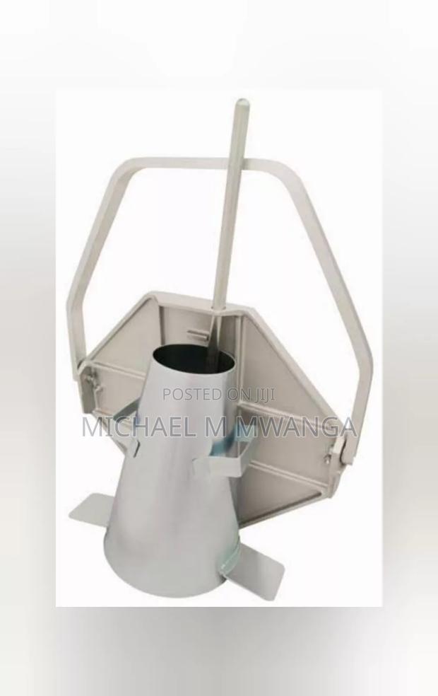 Tamping Rod, Slump Cone Test Kit