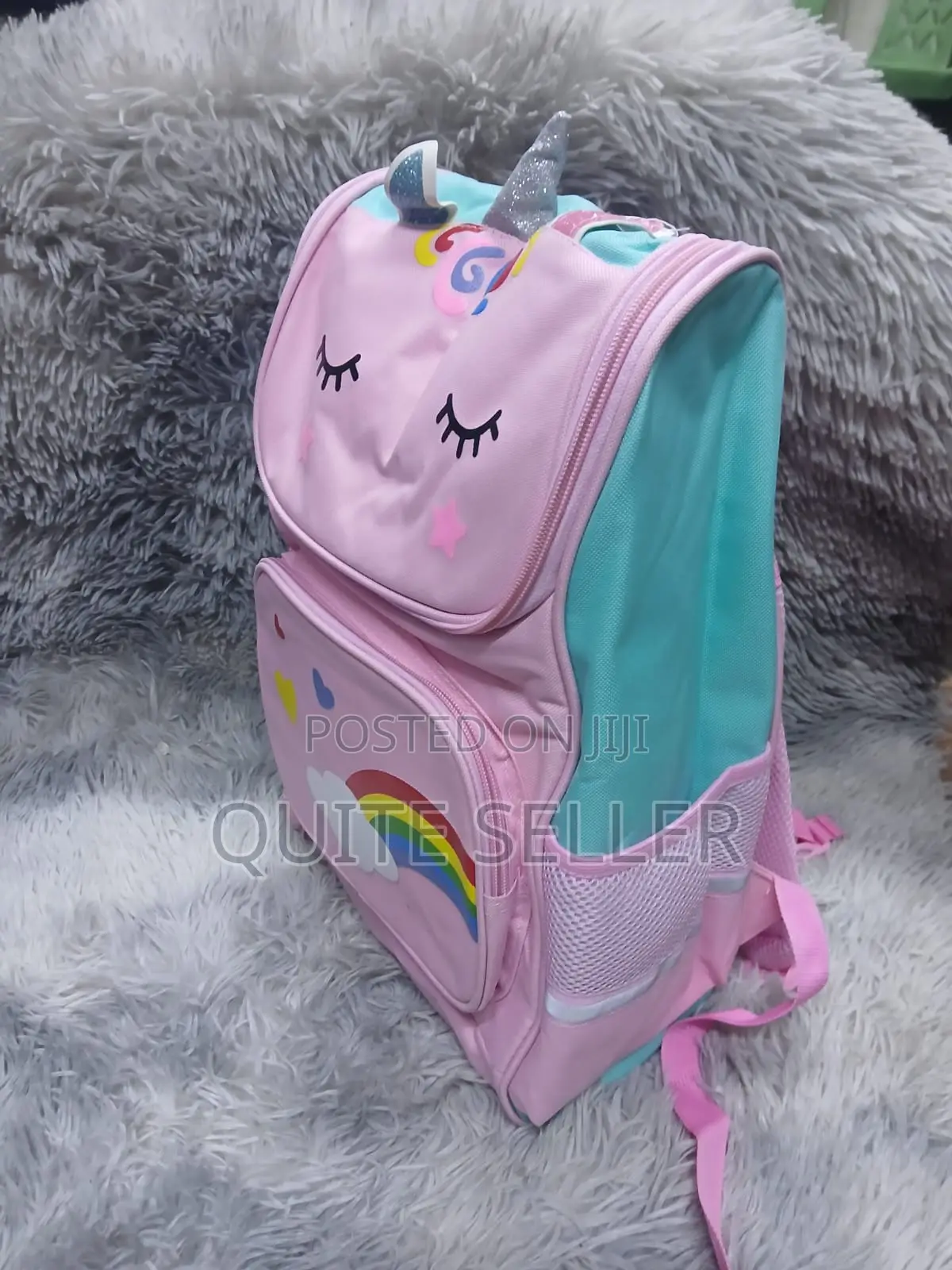 Cute Unicorn Backpack Childrenschoolbags