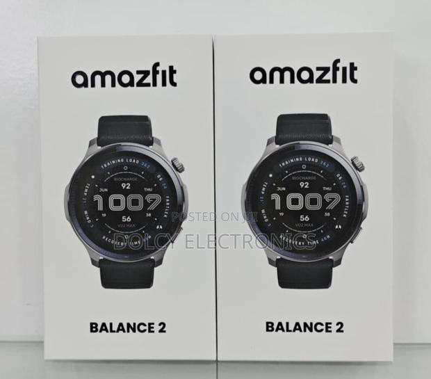 Amazfit Balance 2 Smart Watch - main view