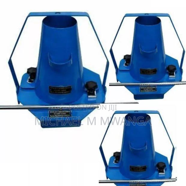 Non-Corrosion Slump Cone Kit