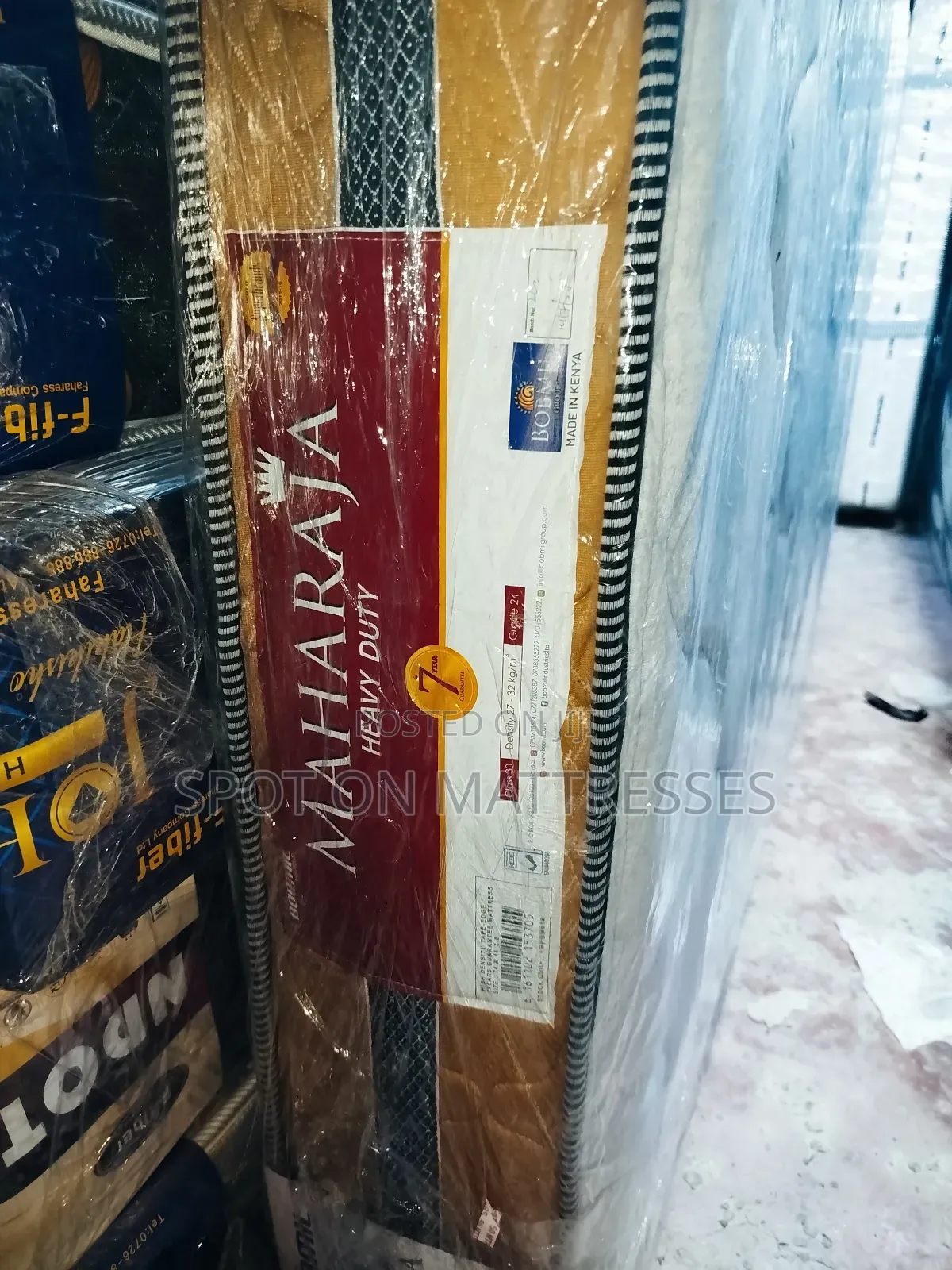 Sleep in Luxury Indeed - 5ft × 6ft 8inch Hd 7yrs Warranty + Delivery.