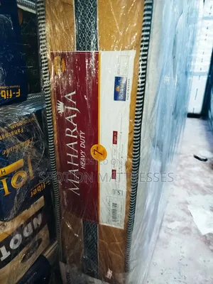 Sleep in Luxury Indeed - 5ft × 6ft 8inch Hd 7yrs Warranty + Delivery.