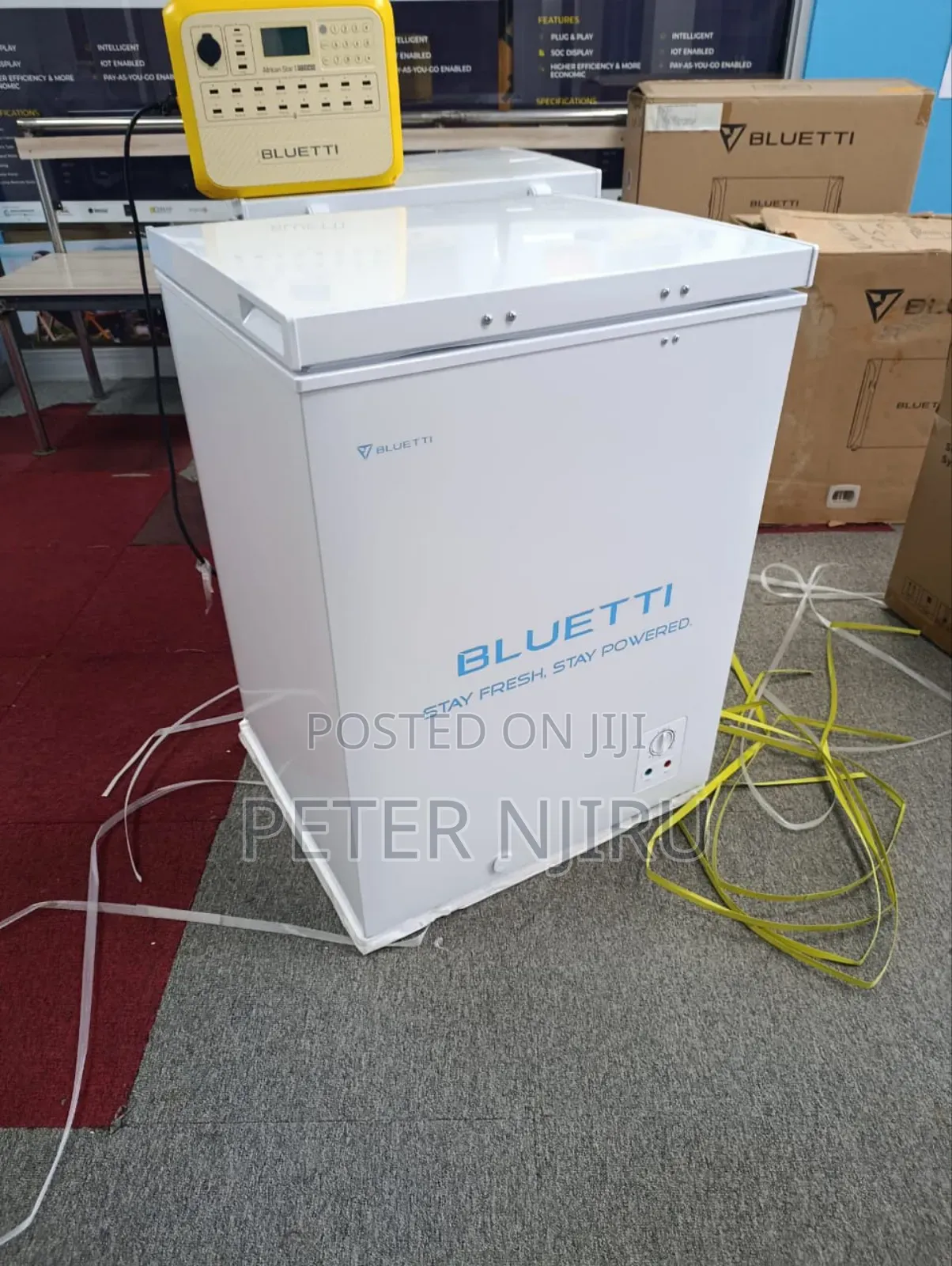 Bluetti Chest Freezer 142 L Capacity (Very Durable)