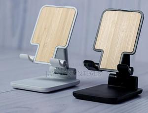 Wooden Finish Phone Stand : Phone Holder : Valentines Gift