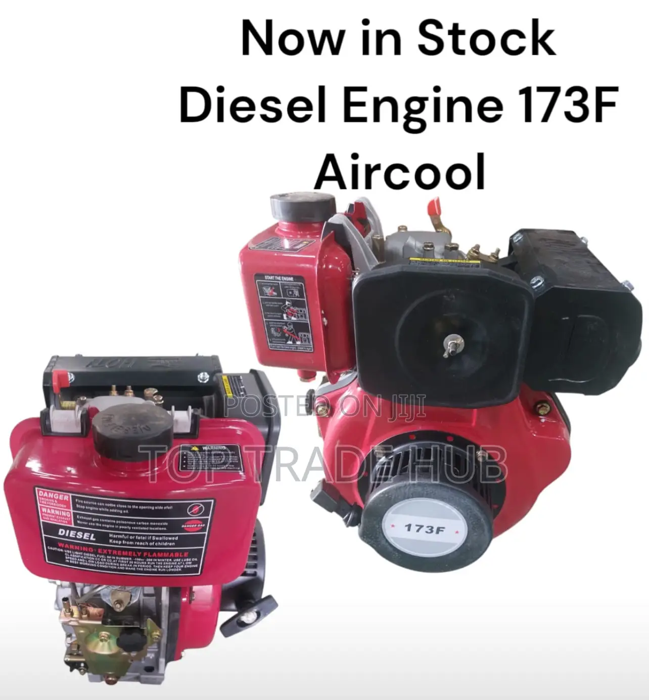 Nml Agricultural Air Cooled Diesel Engine 173f 7hp