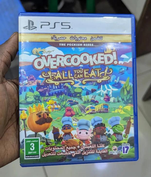 Overcooked! All You Can Eat – Playstation 5( Preowned) - main view