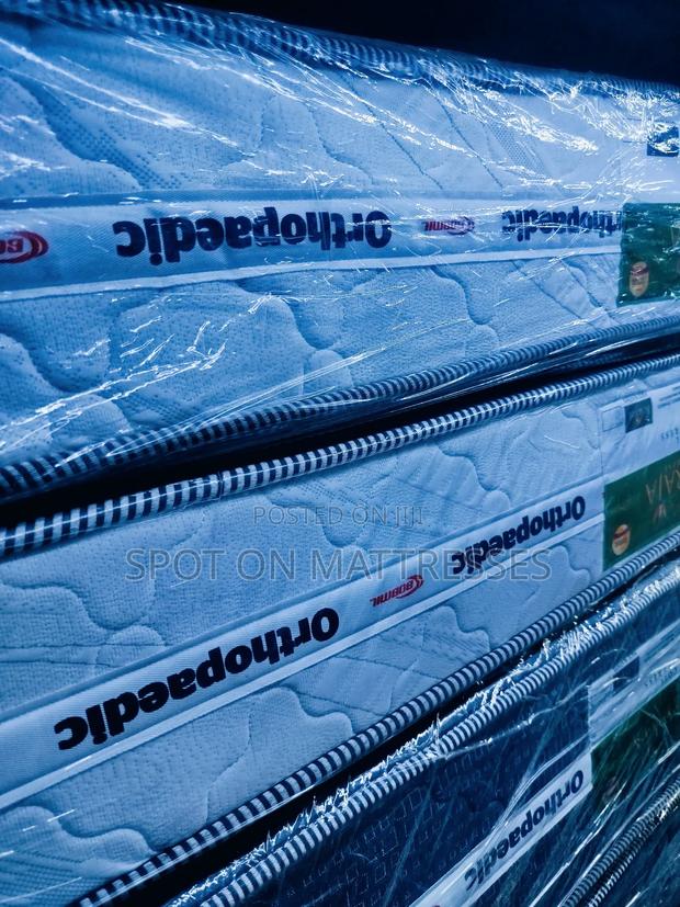 Sleep Like a King! 5ft × 6ft Orthopedic Spring Mattresses + Delivery. - main view