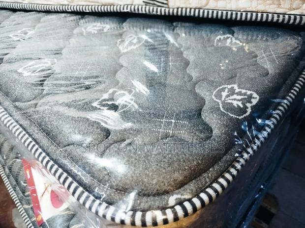 Sleep Like a King! 5ft × 6ft Orthopedic Spring Mattresses + Delivery. - thumbnail 2