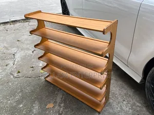 6 Layer Bamboo Shoe Rack