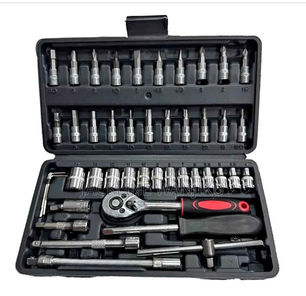 46pcs Socket Tool Set Available. - main view