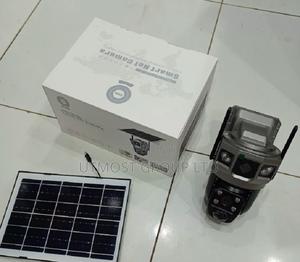 V380 Solar 4g Dual CCTV Camera -- 4g Connectivity for Remote Access - thumbnail 2